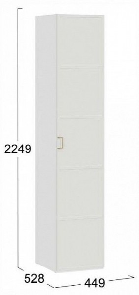 Шкаф для белья Стелла в Воткинске - votkinsk.ok-mebel.com | фото 4