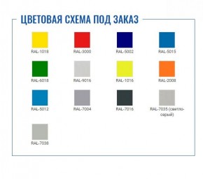 Шкаф для раздевалок Стандарт LS-11-40D в Воткинске - votkinsk.ok-mebel.com | фото 2