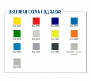 Шкаф для раздевалок усиленный ML-01-40 (доп модуль) в Воткинске - votkinsk.ok-mebel.com | фото 2