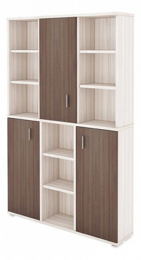 Шкаф книжный Домино ПУ-40-3 в Воткинске - votkinsk.ok-mebel.com | фото