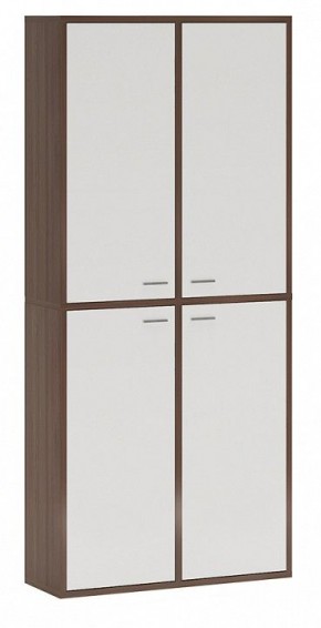 Шкаф книжный Домино СУ(ш2в2)+4ФГ в Воткинске - votkinsk.ok-mebel.com | фото