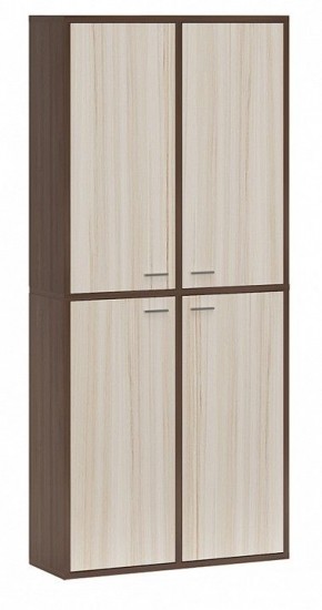 Шкаф книжный Домино СУ(ш2в2)+4ФГ в Воткинске - votkinsk.ok-mebel.com | фото