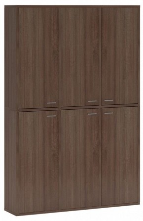 Шкаф книжный Домино СУ(ш3в2)+6ФГ в Воткинске - votkinsk.ok-mebel.com | фото