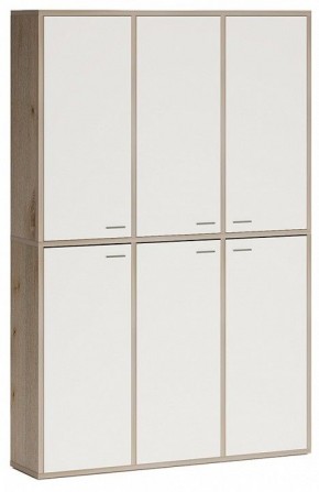 Шкаф книжный Домино СУ(ш3в2)+6ФГ в Воткинске - votkinsk.ok-mebel.com | фото