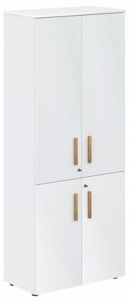 Шкаф книжный Forta FHC 80.3(Z) в Воткинске - votkinsk.ok-mebel.com | фото