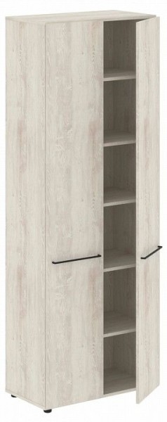 Шкаф книжный Loftis LHC 80.1 в Воткинске - votkinsk.ok-mebel.com | фото
