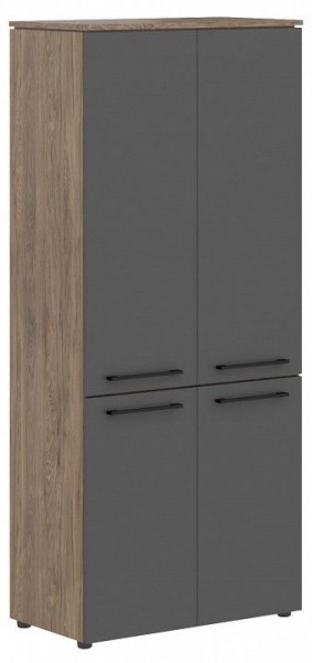 Шкаф книжный Morris Trend MHC 85.3 в Воткинске - votkinsk.ok-mebel.com | фото