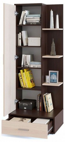 Шкаф книжный СТ-9 в Воткинске - votkinsk.ok-mebel.com | фото 3