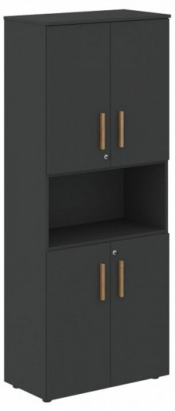 Шкаф комбинированный Forta FHC 80.4(Z) в Воткинске - votkinsk.ok-mebel.com | фото