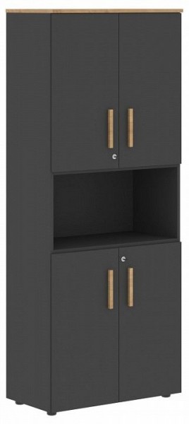 Шкаф комбинированный Forta FHC 80.4(Z) в Воткинске - votkinsk.ok-mebel.com | фото