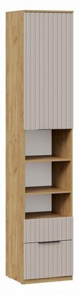 Шкаф комбинированный Хилтон Исп. 2 в Воткинске - votkinsk.ok-mebel.com | фото 2