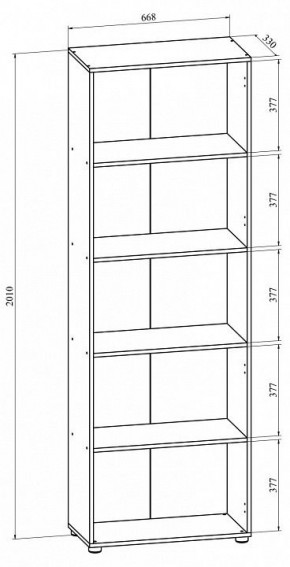 Шкаф комбинированный Офис ОФ-301К в Воткинске - votkinsk.ok-mebel.com | фото 2