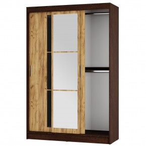 Шкаф-купе Денвер ШКК-03 (венге/крафт) в Воткинске - votkinsk.ok-mebel.com | фото 3