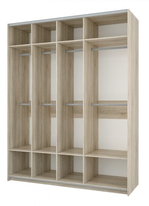 Шкаф-купе Fortuna 1 (1800) 400/400/400/600 мм в Воткинске - votkinsk.ok-mebel.com | фото 2
