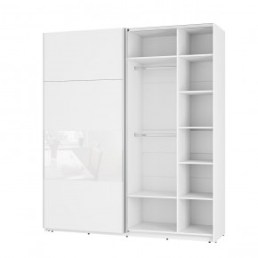 Шкаф-купе Харви ШКК-10 (белый) в Воткинске - votkinsk.ok-mebel.com | фото 3