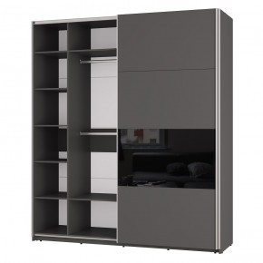 Шкаф-купе Харви ШКК-10 (графит) в Воткинске - votkinsk.ok-mebel.com | фото 2