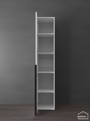 Шкаф Linnea MHR-1-2 2050х400х510 (Белый-М 11.1.2) в Воткинске - votkinsk.ok-mebel.com | фото 4