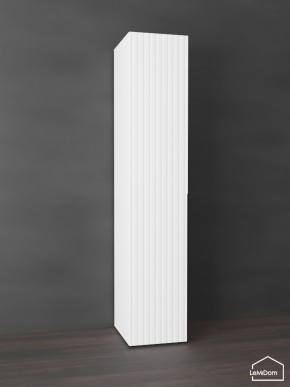 Шкаф Linnea MHR-1 2050х400х510 (Белый-М 11.1.1) в Воткинске - votkinsk.ok-mebel.com | фото 5