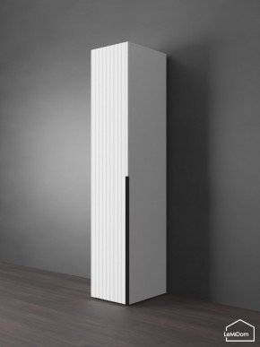 Шкаф Linnea MHR-1 2050х400х510 (Белый-М 11.1.2) в Воткинске - votkinsk.ok-mebel.com | фото