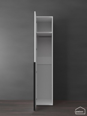 Шкаф Linnea MHR-1 2050х400х510 (Белый-М 11.1.2) в Воткинске - votkinsk.ok-mebel.com | фото 4