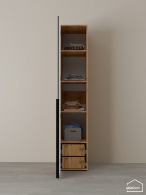 Шкаф Linnea MHR-1-4 2050х400х510 (ДВ-М 11.1.25) в Воткинске - votkinsk.ok-mebel.com | фото 6