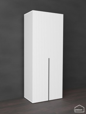 Шкаф Linnea MHR-2-3 2050х800х510 (Белый-М 11.1.2) в Воткинске - votkinsk.ok-mebel.com | фото
