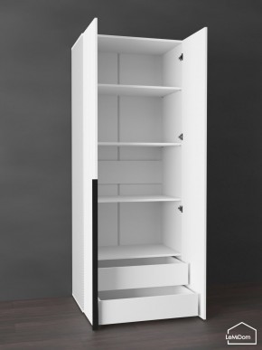 Шкаф Linnea MHR-2-4 2050х800х510 (Белый-М 11.1.1) в Воткинске - votkinsk.ok-mebel.com | фото 5