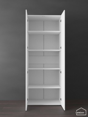 Шкаф Linnea MHR-2PO-2 2050х800х510 (Белый-М 11.1.2) в Воткинске - votkinsk.ok-mebel.com | фото 4