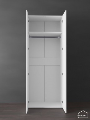 Шкаф Linnea MHR-2PO 2050х800х510 (Белый-М 11.1.2) в Воткинске - votkinsk.ok-mebel.com | фото 4