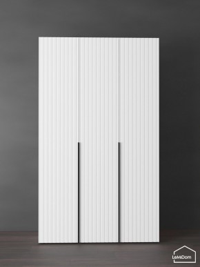 Шкаф Linnea MHR-3-1 2050х1200х510 (Белый-М 11.1.2) в Воткинске - votkinsk.ok-mebel.com | фото
