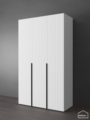 Шкаф Linnea MHR-3-2 2050х1200х510 (Белый-М 11.1.2) в Воткинске - votkinsk.ok-mebel.com | фото 7