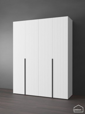 Шкаф Linnea MHR-4-1 2050х1600х510 (Белый-М 11.1.2) в Воткинске - votkinsk.ok-mebel.com | фото