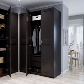 Шкаф МАКС однодверный, цвет Дуб Венге в Воткинске - votkinsk.ok-mebel.com | фото 4