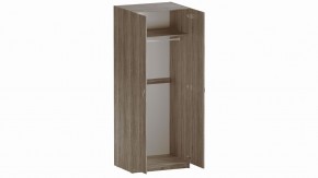 Шкаф ПЕГАС двухдверный, цвет Дуб Сонома в Воткинске - votkinsk.ok-mebel.com | фото 2