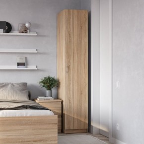 Шкаф ПЕГАС однодверный, цвет Дуб Сонома в Воткинске - votkinsk.ok-mebel.com | фото 4