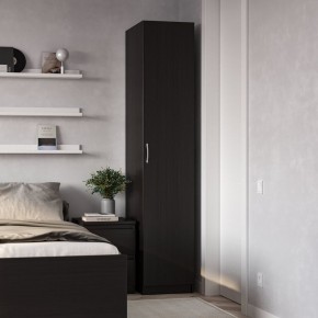 Шкаф ПЕГАС однодверный, цвет Дуб Венге в Воткинске - votkinsk.ok-mebel.com | фото 4