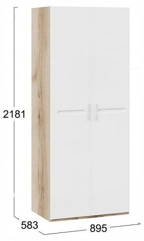Шкаф платяной Фьюжн ТД-260.07.02 в Воткинске - votkinsk.ok-mebel.com | фото 4