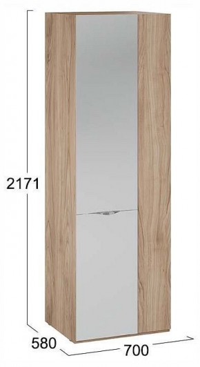 Шкаф платяной Глосс СМ-319.07.007 в Воткинске - votkinsk.ok-mebel.com | фото 4