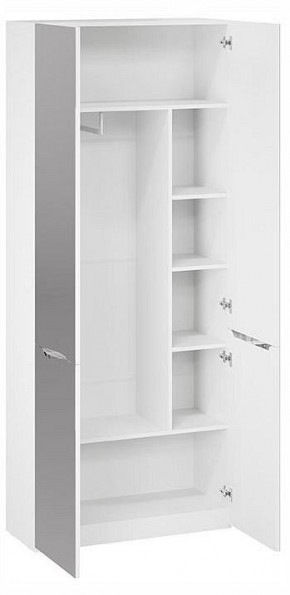 Шкаф платяной Глосс СМ-319.07.015 в Воткинске - votkinsk.ok-mebel.com | фото 3