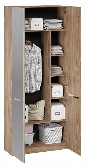 Шкаф платяной Глосс СМ-319.07.015 в Воткинске - votkinsk.ok-mebel.com | фото 2