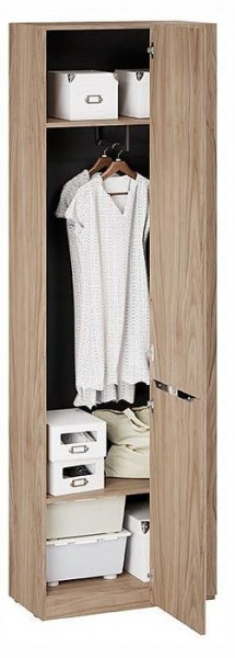 Шкаф платяной Глосс СМ-319.07.017 в Воткинске - votkinsk.ok-mebel.com | фото 2