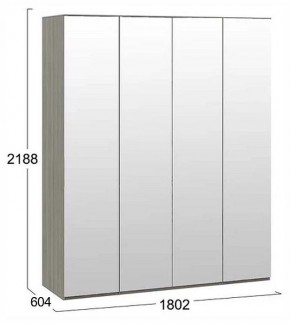 Шкаф платяной Либерти СМ-297.07.443 в Воткинске - votkinsk.ok-mebel.com | фото 4