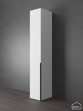 Шкаф с антресолью Linnea MHR-1A-4 2450х400х510 (Белый-М 11.1.2) в Воткинске - votkinsk.ok-mebel.com | фото
