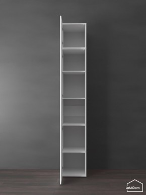 Шкаф с антресолью Linnea MHR-1POA-2 2450х400х510 (Белый-М 11.1.1) в Воткинске - votkinsk.ok-mebel.com | фото 4