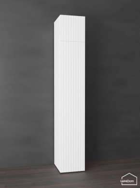 Шкаф с антресолью Linnea MHR-1POA-4 2450х400х510 (Белый-М 11.1.2) в Воткинске - votkinsk.ok-mebel.com | фото