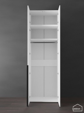 Шкаф с антресолью Linnea MHR-2A-1 2450х800х510 (Белый-М 11.1.1) в Воткинске - votkinsk.ok-mebel.com | фото 5