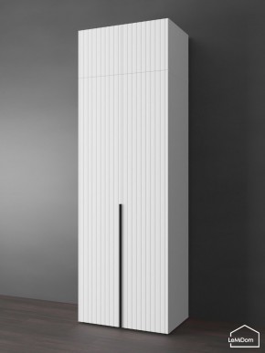 Шкаф с антресолью Linnea MHR-2A-2 2450х800х510 (Белый-М 11.1.2) в Воткинске - votkinsk.ok-mebel.com | фото