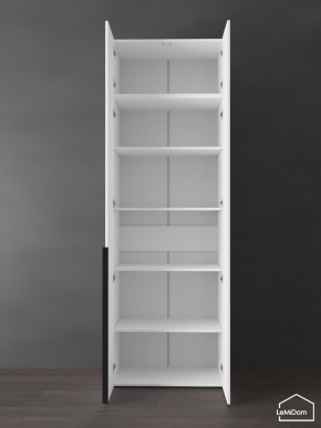 Шкаф с антресолью Linnea MHR-2A-2 2450х800х510 (Белый-М 11.1.2) в Воткинске - votkinsk.ok-mebel.com | фото 4