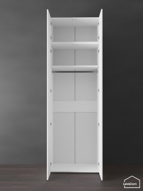 Шкаф с антресолью Linnea MHR-2POA-1 2450х800х510 (Белый-М 11.1.1) в Воткинске - votkinsk.ok-mebel.com | фото 4