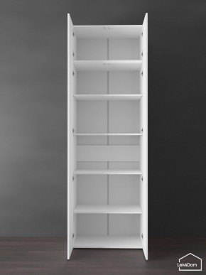Шкаф с антресолью Linnea MHR-2POA-2 2450х800х510 (Белый-М 11.1.1) в Воткинске - votkinsk.ok-mebel.com | фото 4